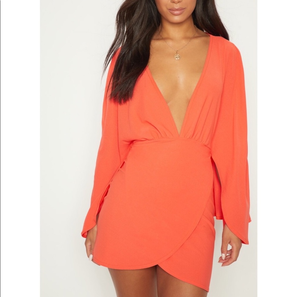 🆕Orange dress🍊